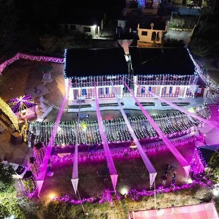 Pragati Resort & Restaurant- Eden Of Kumaon Bhowali Dış mekan fotoğraf
