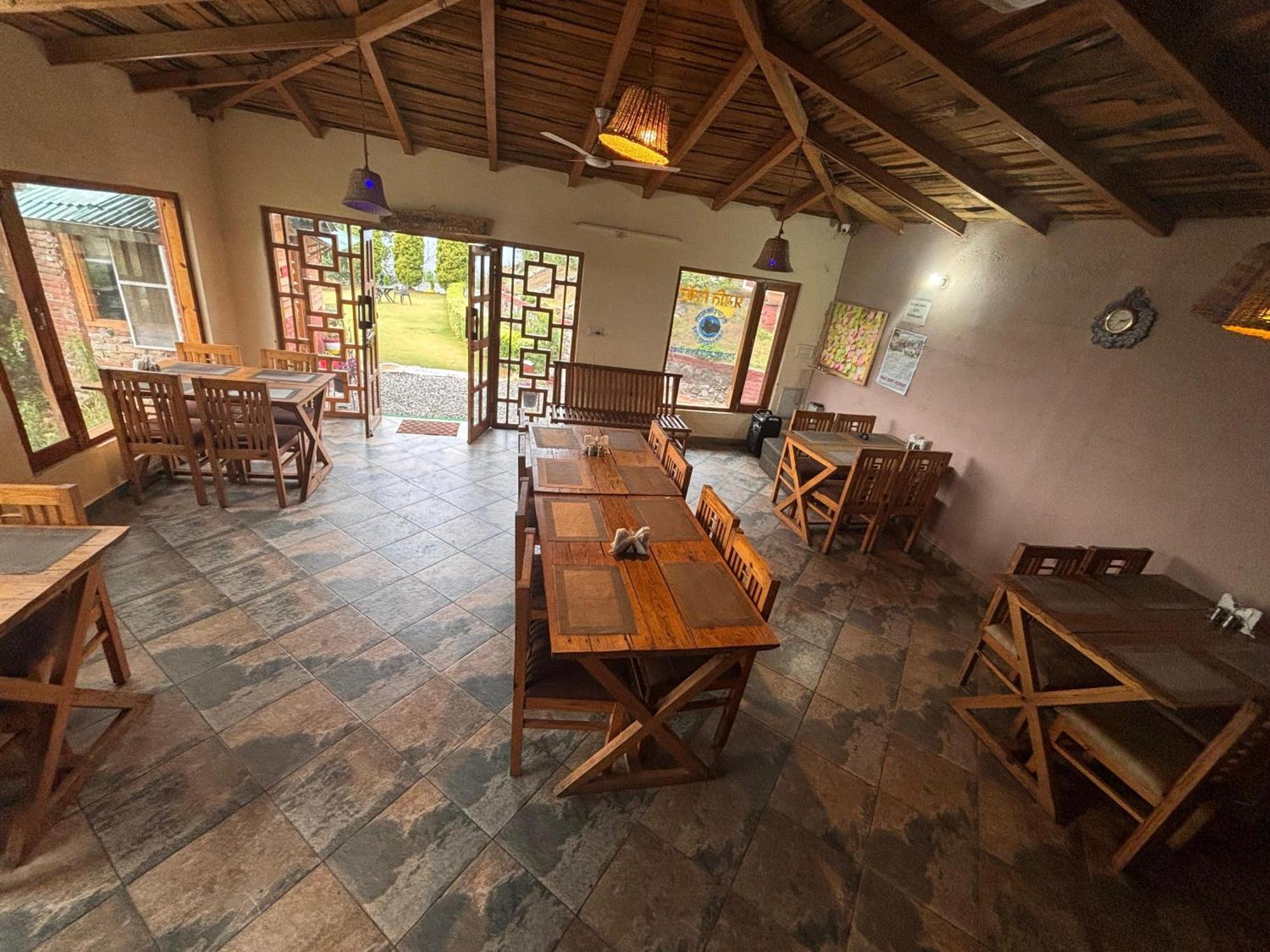 Pragati Resort & Restaurant- Eden Of Kumaon Bhowali Dış mekan fotoğraf