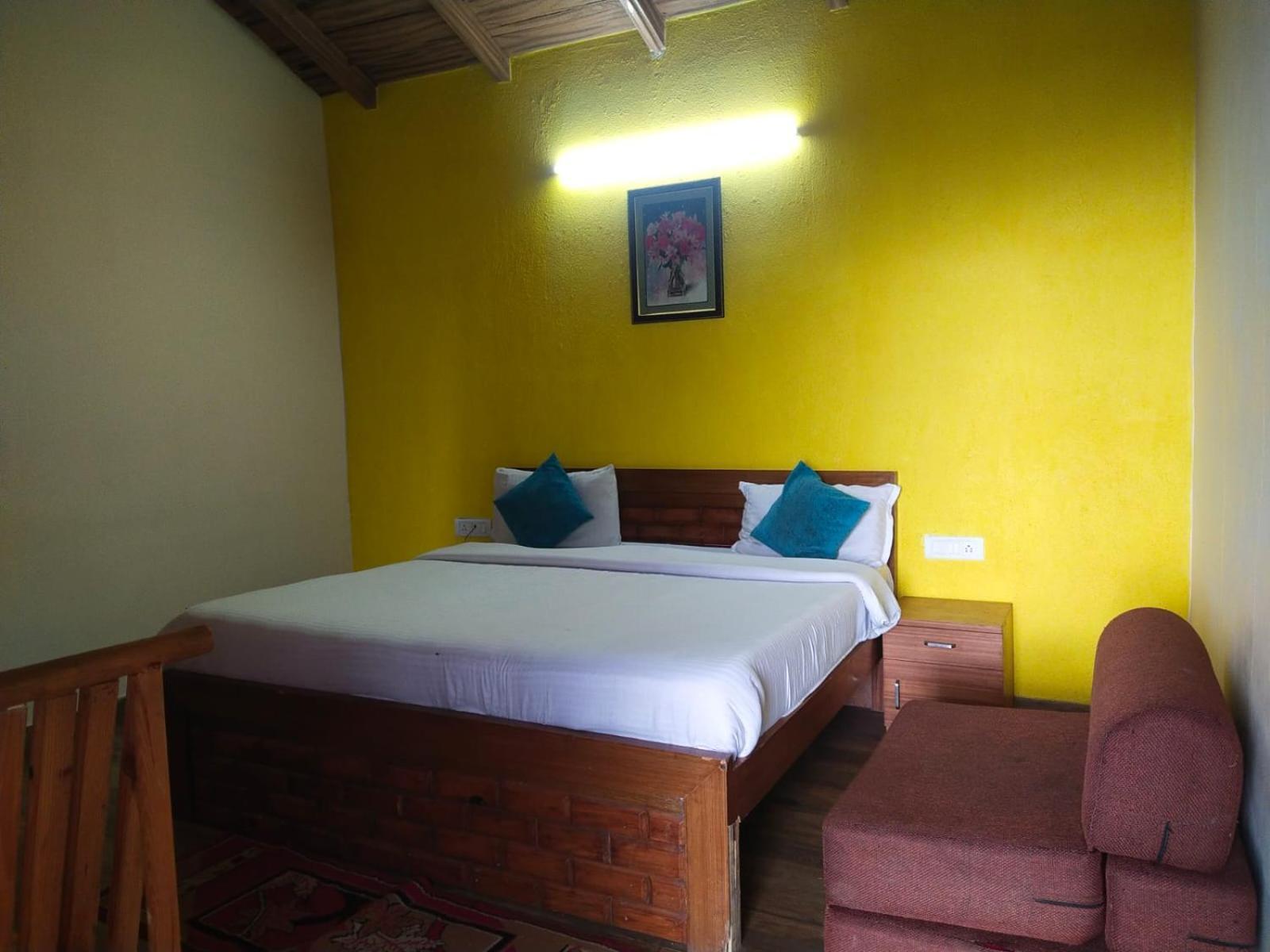 Pragati Resort & Restaurant- Eden Of Kumaon Bhowali Dış mekan fotoğraf
