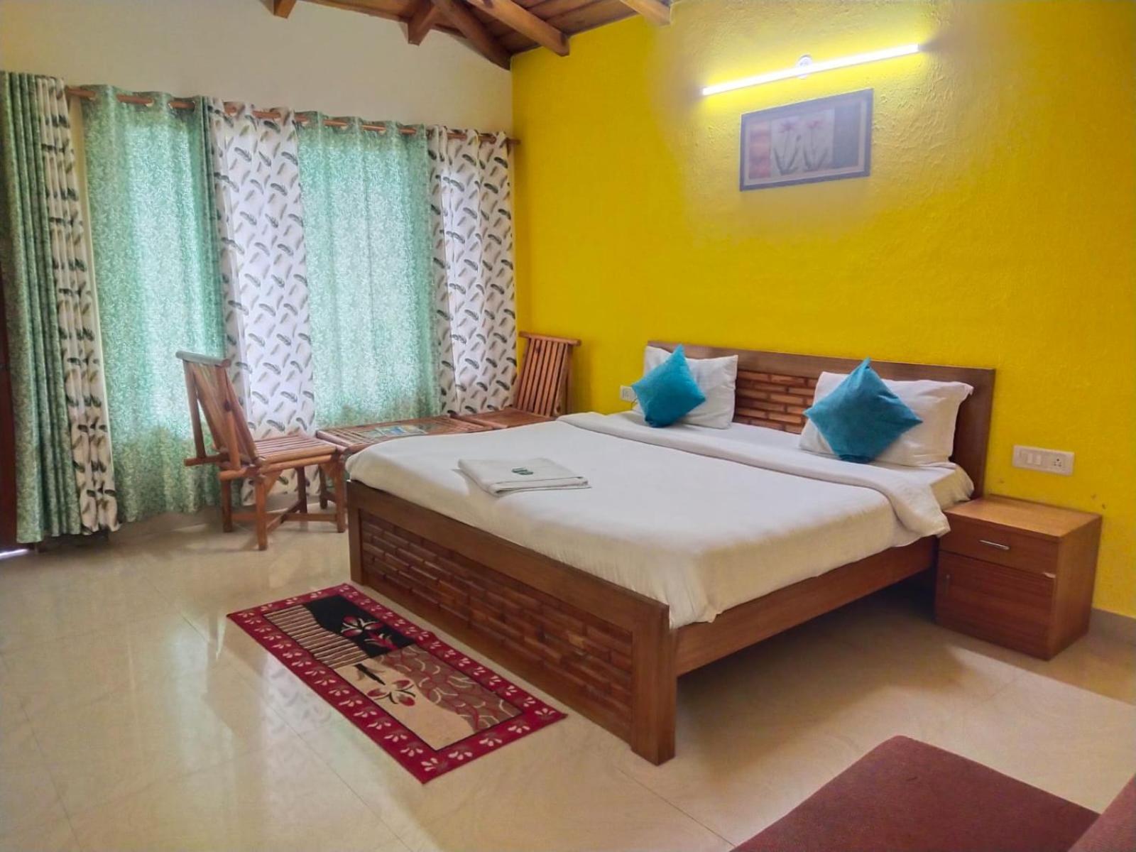 Pragati Resort & Restaurant- Eden Of Kumaon Bhowali Dış mekan fotoğraf