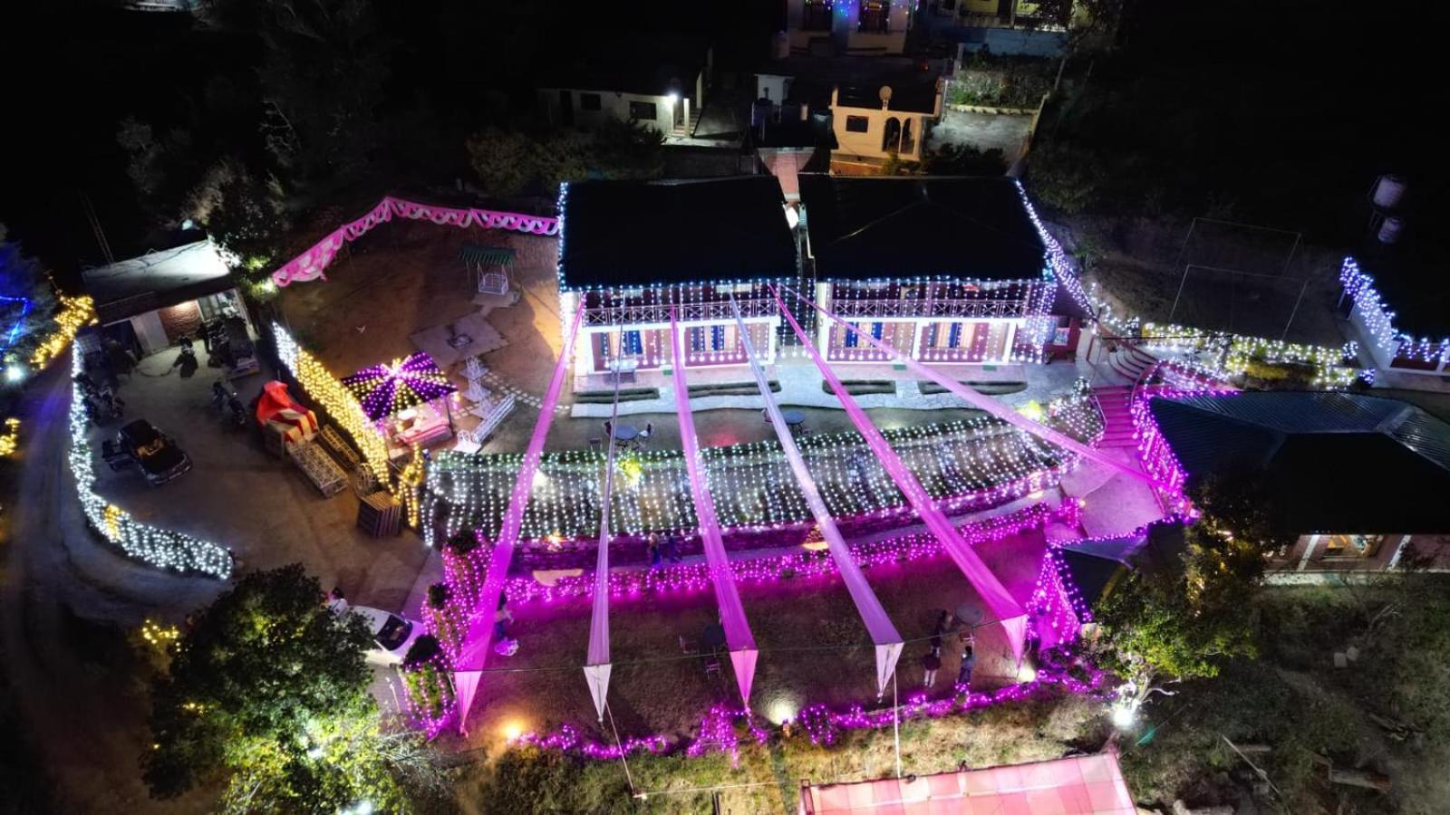 Pragati Resort & Restaurant- Eden Of Kumaon Bhowali Dış mekan fotoğraf