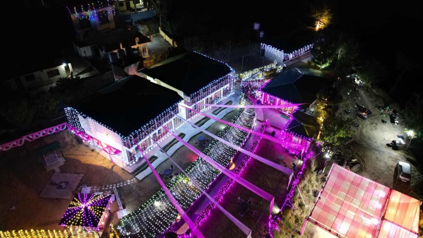 Pragati Resort & Restaurant- Eden Of Kumaon Bhowali Dış mekan fotoğraf