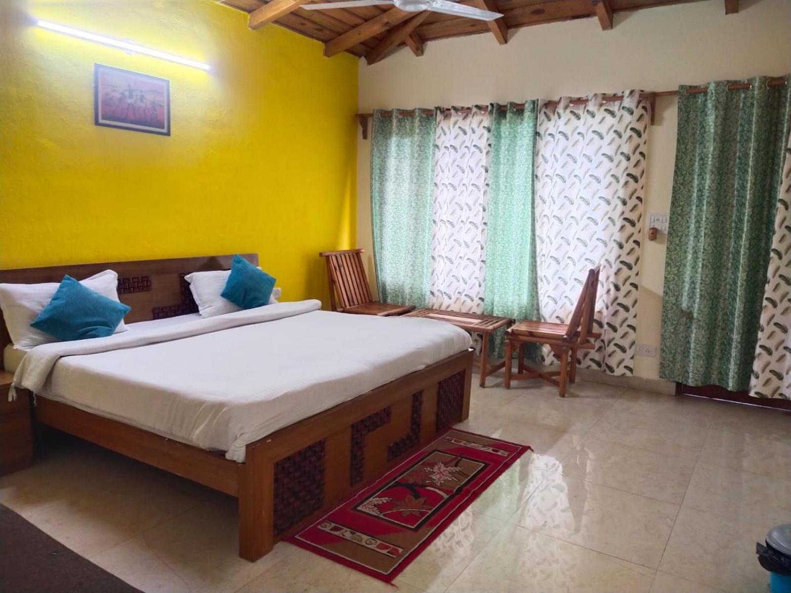 Pragati Resort & Restaurant- Eden Of Kumaon Bhowali Dış mekan fotoğraf