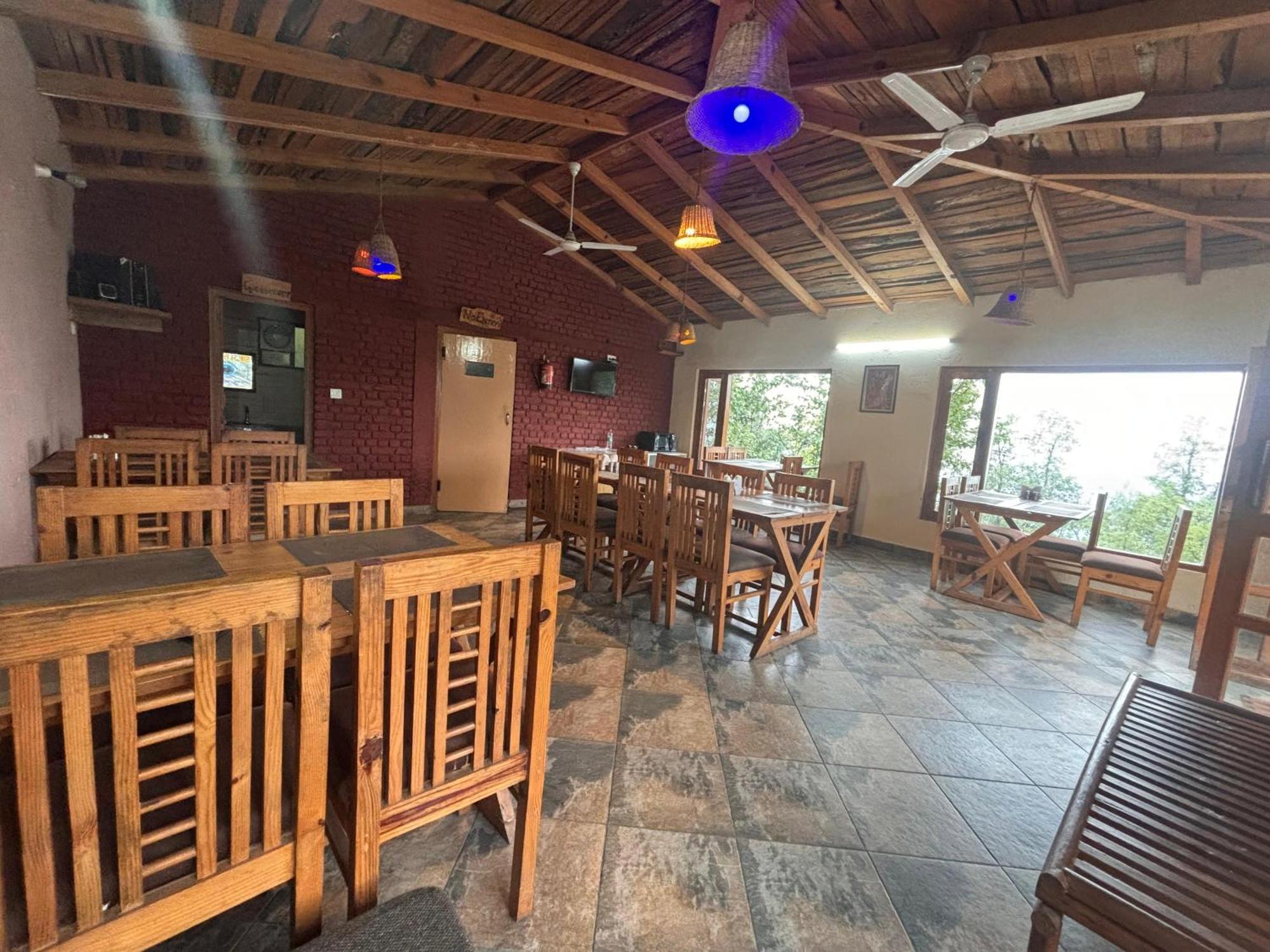 Pragati Resort & Restaurant- Eden Of Kumaon Bhowali Dış mekan fotoğraf