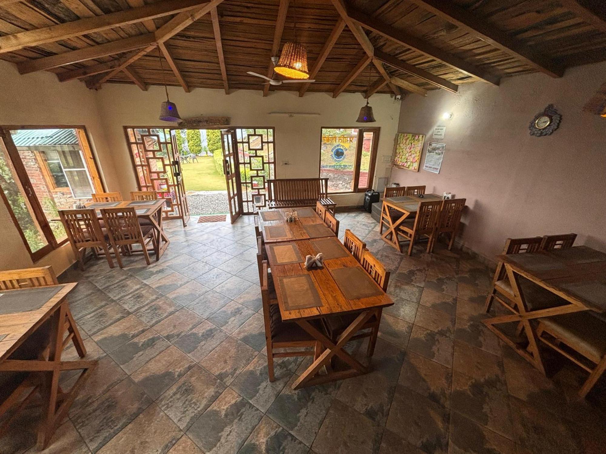 Pragati Resort & Restaurant- Eden Of Kumaon Bhowali Dış mekan fotoğraf