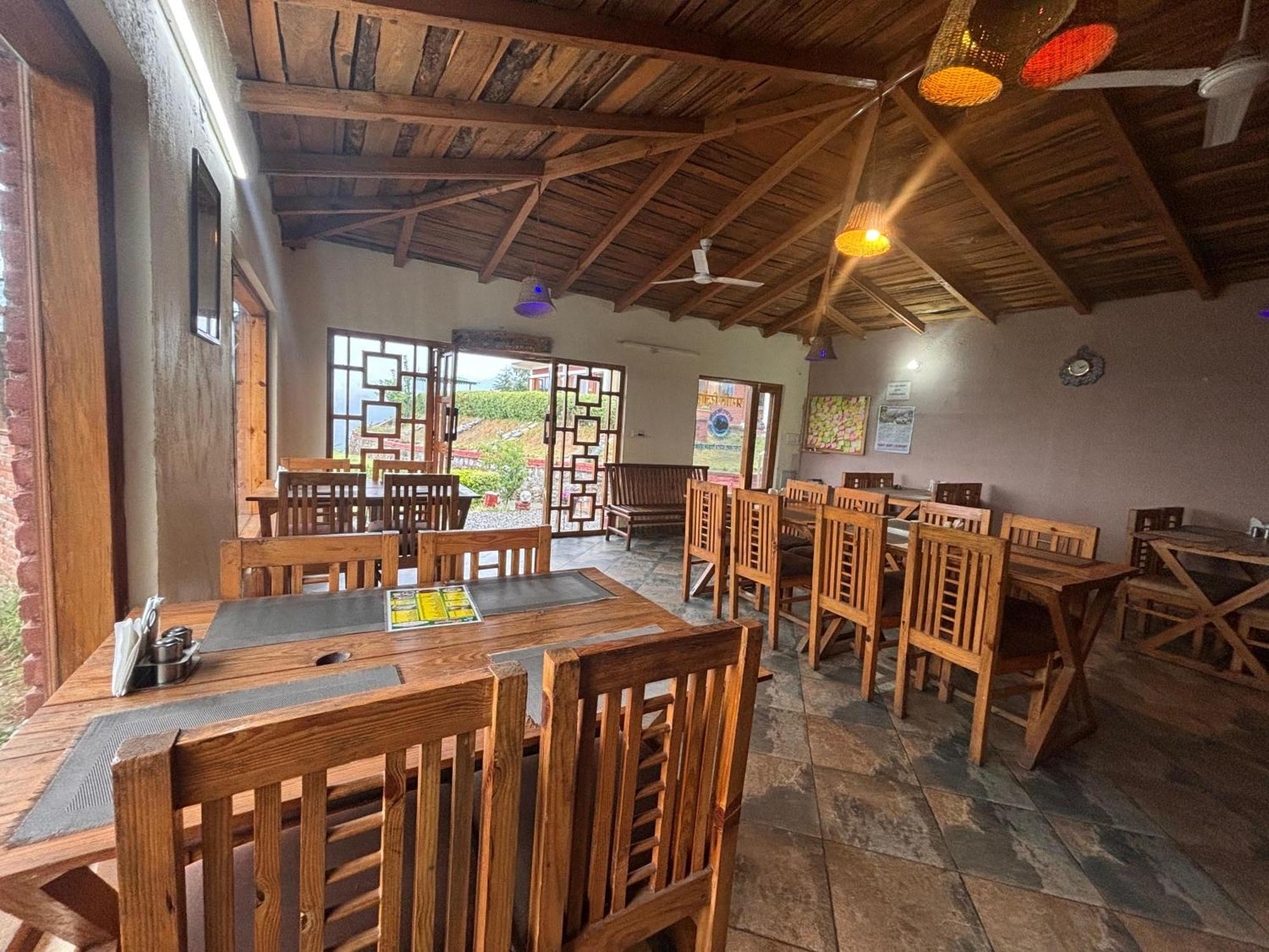 Pragati Resort & Restaurant- Eden Of Kumaon Bhowali Dış mekan fotoğraf