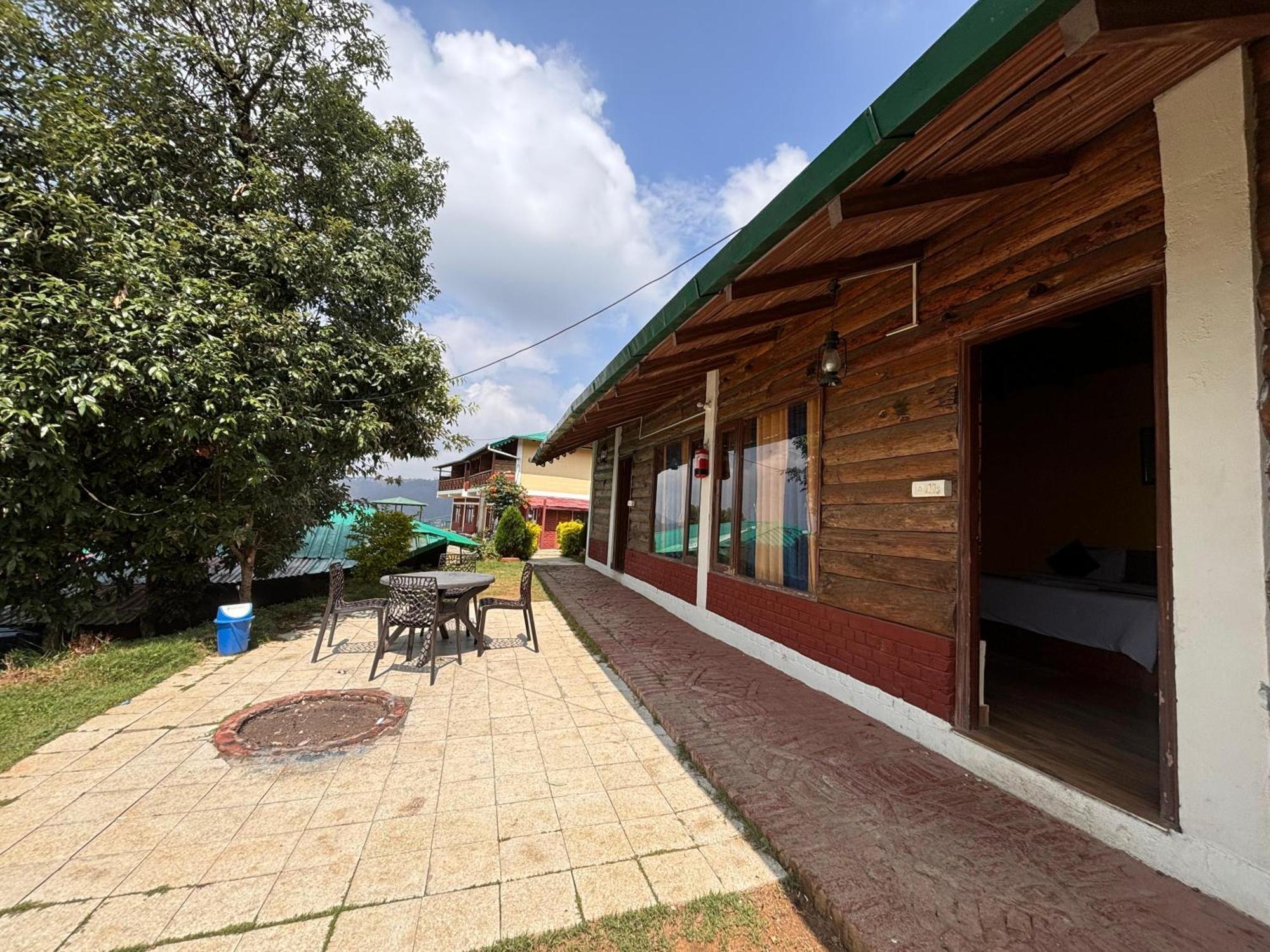 Pragati Resort & Restaurant- Eden Of Kumaon Bhowali Dış mekan fotoğraf