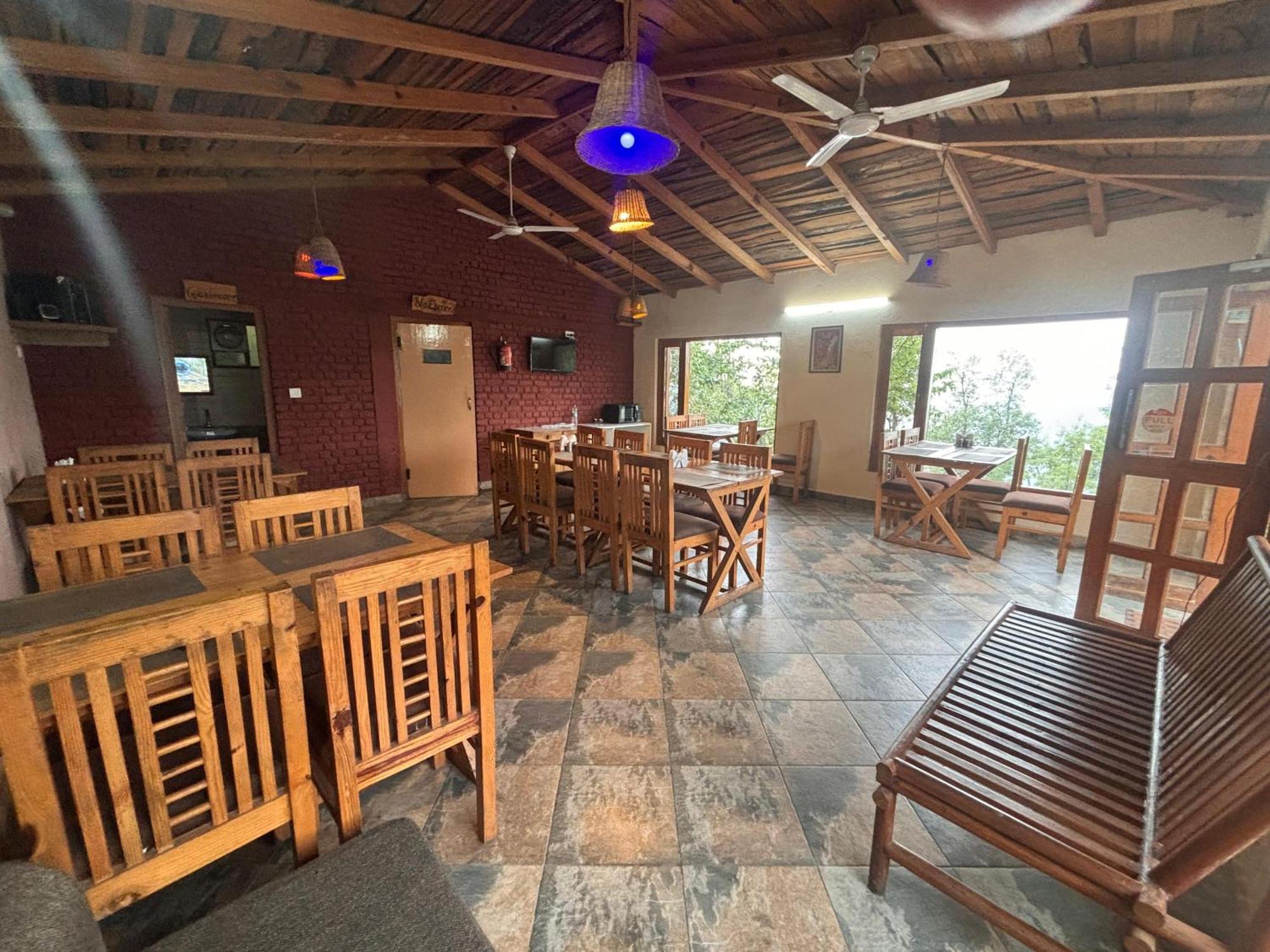 Pragati Resort & Restaurant- Eden Of Kumaon Bhowali Dış mekan fotoğraf