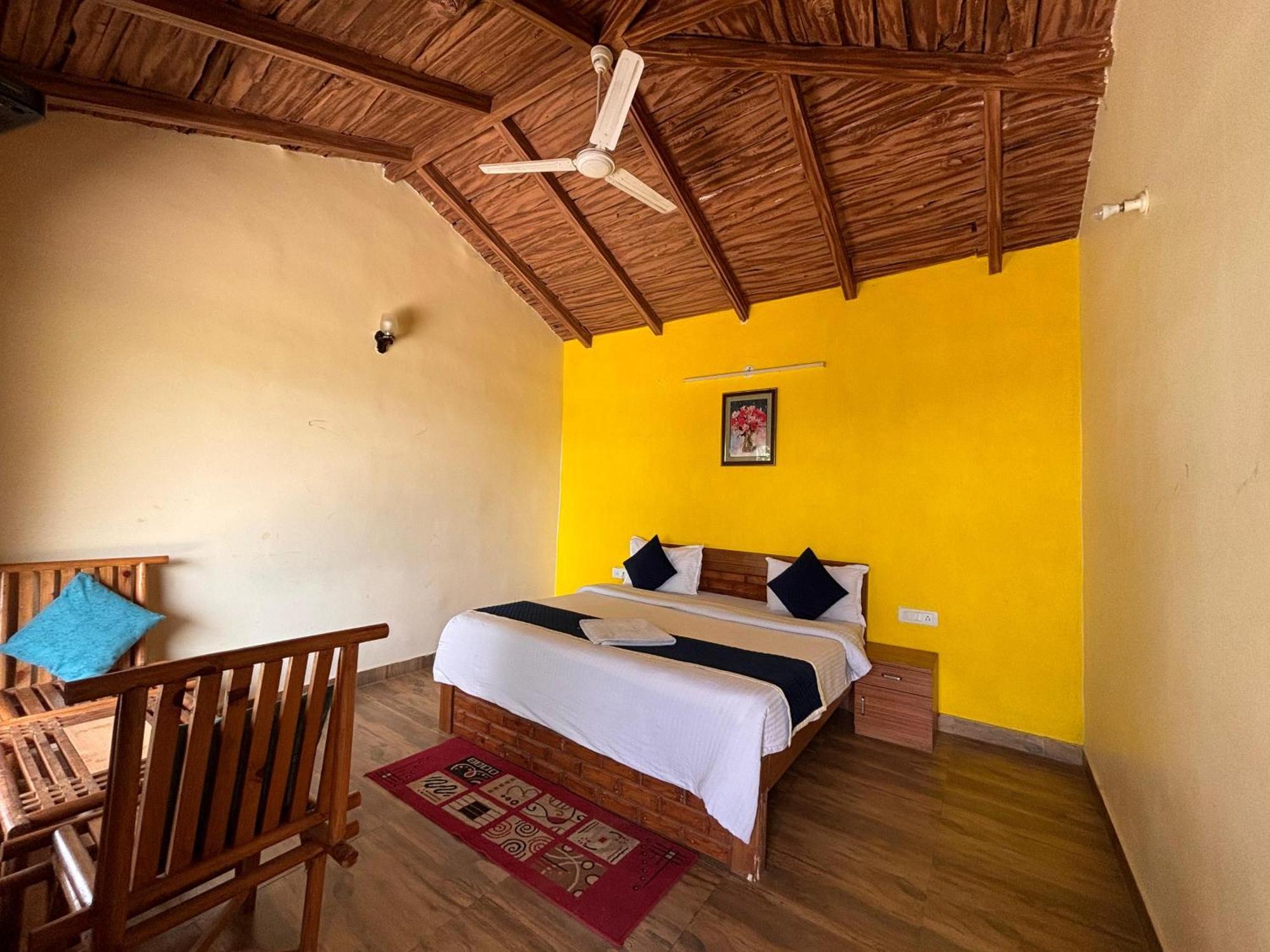 Pragati Resort & Restaurant- Eden Of Kumaon Bhowali Dış mekan fotoğraf